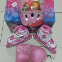Jual sepatu roda anak lengkap dengan pengaman Murah