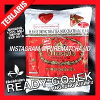 Jual Thaitea Thai Tea Number One Brand Cha TraMue Brand Teh Thailand 400gr Murah