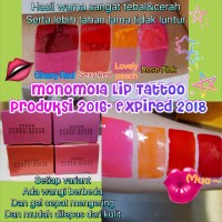 Jual MONOMOLA LIP TATTOO - MONOMOLA WOW LONG LASTING LIP COLOR Asli Murah