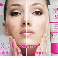 CC Cream Fair n Pink ORIGINAL - Fair n Pink Complete Care Cr Origi
