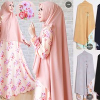 Baju gamis wanita dan setelan Hijab Bergo muslimah