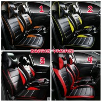 sarung jok mobil kia visto,karimun wagon/kotak,bahan myo ferari