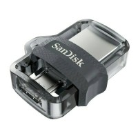 Jual SANDISK FLASHDISK ORIGINAL Dual Drive USB 3.0 OTG 16GB Murah