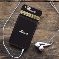 Jual Marshall Speaker Music Wallpaper phone case f1s redmi note 3 kenzo Murah