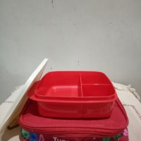 Jual Lunch Box-Tupperware Lunch Set-Tupperware Lolly Tup+Tas Murah