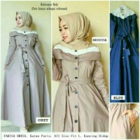 Jual busana muslim/baju wanita/gamis muslimah/fariza/tunik blouse/atasan Murah