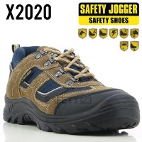 Jual Jogger X2020 Anti Static Anti Slip Sporty Casual Sepatu Safety Shoes Murah