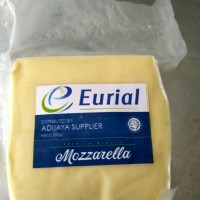 Jual (PROMOMARET) Mozarella Eurial IMPORT Prancis 1kg Murah
