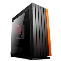 Jual CUBE GAMING LUXE M ATX Full Acrylic Window cube gaming luxe m atx full acrylic window 1x12cm red led fan