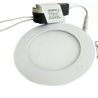 Jual Downlight LED Panel Tipis 6W Round / Bulat Murah
