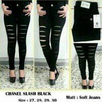 Jual Jeans sobek cewek | ripped jeans | high waist jeans | skinny jeans Murah