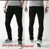 Jual Celana jeans cowok | ripped jeans | skinny jeans hitam | jeans slimfit Murah
