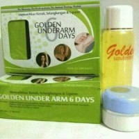 Jual PEMUTIH KETIAK SUPER TERBUKTI AMPUH!!! GOLDEN UNDERARM ORIGINAL 100% Murah