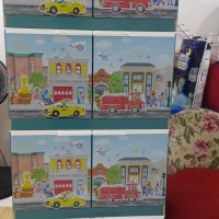 Jual lemari plastik one layer susun 4 Murah
