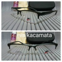 kacamata frame nike gratis lensa anti radiasi minus/clinder/plus