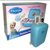 Jual Mainan Make Up Frozen Trolley Koper MAINAN ANAK PEREMPUAN Murah