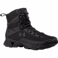 Sepatu Boots Tinggi Outdoor PDL Tactical Army Under Armour Hitam Adven