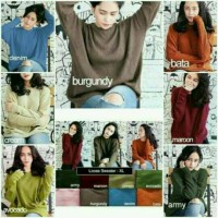Jual Loose Sweater Rajut All Size fit to XL (big size) Murah