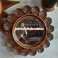 Cermin Ukir Kerang