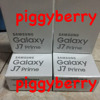 Jual Samsung J7 Prime BLACK New Garansi Resmi SEIN 1 Tahun Murah