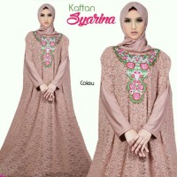 Set syarina hijab-gamis+inner-busana muslim murah-baju lebaran-AR
