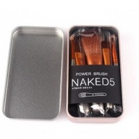Jual KUAS MAKE UP NAKED 5 (1 SET ISI 7 KUAS) Limited Murah