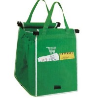 Jual Grab Bag Tas Belanja Shopping Bags Trolley Supermarket Diskon Murah