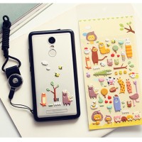 SILICONE STICKER XIAOMI MI Max/ REDMI 3 PRO/ REDMI NOTE 3 PRO clear