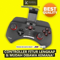 Jual Stik Gamepad Wireless IPEGA 9025 for Android, iOs, Game PC, & VR Box Murah