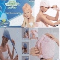 Jual Hair wrap magic towel handuk penyerap air Murah Murah