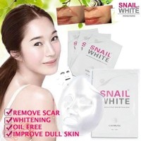 Jual SNAIL WHITE MASK BY NAMU THAILAND ORIGINAL Limited Murah