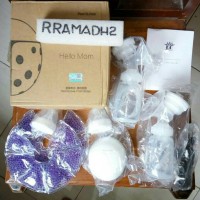 Jual Real Bubee Breast Pump Electric Dua Botol Murah