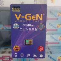 Jual VGEN 32GB Class 6 MicroSD Memory Card V-GEN 32 GB Micro SD Card V GEN Murah