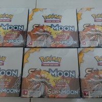 Jual Pokemon Sun & Moon Booster Pack Original English Murah