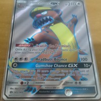 Jual Kartu Pokemon Original Gumshoos GX Full Art Sun Moon Murah
