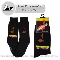 Jual Kaos Kaki Sekolah SD | Pramuka | Panjang Sebetis | Spandex PE Murah