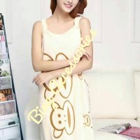 Jual Baju Handuk Karakter Kitty Paul Frank Kelinci ( kimono mandi daster ) Murah