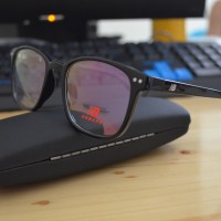 frame kacamata pria minus (frame+lensa) NOBASS 5618 kaca mata