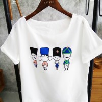 Jual kaos wanita tee tshirt korea jepang sale Murah