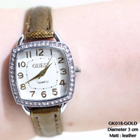 JAM TANGAN GUESS MURAH wanita kulit fashion fossil termurah import ch