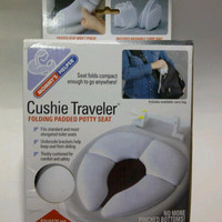 Jual Cushie Traveler Folding Padded Potty Seat | tempat duduk toilet lipat Murah
