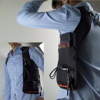 Jual JUAL Tas gadget Tas Bahu FBI Anti-thief Hidden Underarm import bukan l Murah