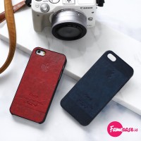 Leather Case - Casing Case Hp - Iphone 4 4s 5 5s 6 - Harga Termurah!