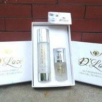 Jual DLOZE Serum Antiaging Stemcell 30ml & Facial Wash Peptide 100ml ori Murah