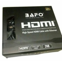 BAFO Kabel HDMI 30 Meter M/M Gold V1.4