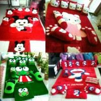Jual Karpet karakter full set Murah