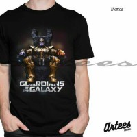 Jual Baju Kaos Tshirt Thanos | Kaos Guardian Of The Galaxy | Baju Kaos 3D Murah