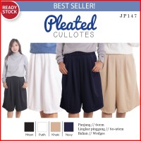 Jual PROMO! Wedges Pleated Cullotes JP147- Murah