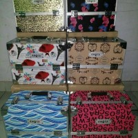 Jual tas kosmetik make up makeup travel cosmetic desktop bag box organizer Murah