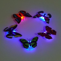 Jual Lampu Hias Kupu Kupu Mini LED Light Kamar Tidur Lucu Murah Murah